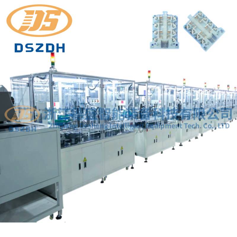 Avtomatska montažna linija končnega stikala