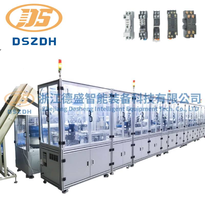 Avtomatska proizvodna linija za relejne vtičnice